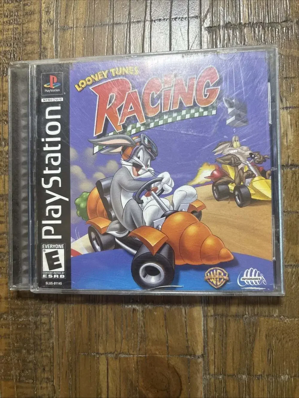 Looney Tunes Racing PlayStation 1 With Manual Tested Good